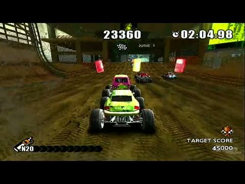 Monster 4x4 : Stunt Racer Wii