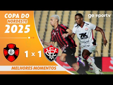 Gols e lances de Moto Club x Vitória