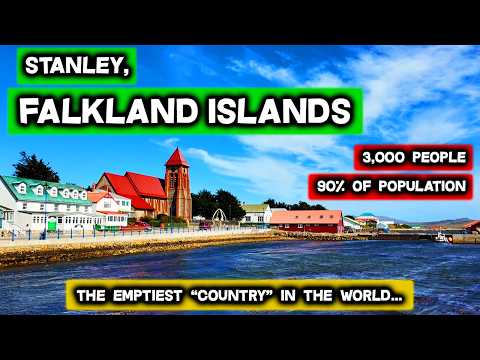 Life In The Falkland Islands' Only Town