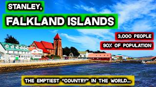 Life In The Falkland Islands' Only Town