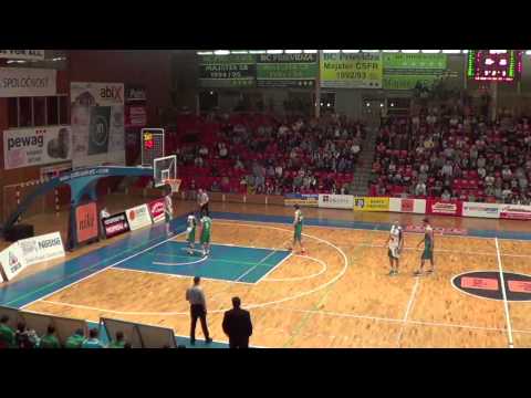 BC Prievidza - KK Zlatorog Laško (1. kolo Sixt Alpe Adria Cup)