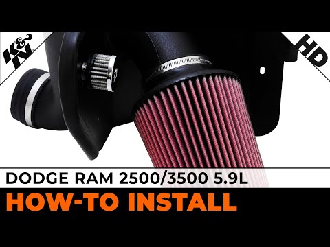 Dodge Ram 2500/3500 [#57-1532] 5.9L Diesel Air Intake Installation