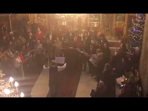 Plecarea magilor - Corul CATEDRALA - 24.12 2017 la Biserica Dorobanți