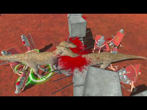 Team vs Team Animal Revolt Battle Simulator