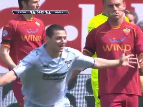 Lazio - Roma. Serie A-2008/09 (4-2)
