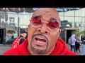 GET TO THE FIGHT! - LEONARD ELLERBE REACTS TO GERVONTA PUSHING ROLLY ROMERO AT WEIGH IN!