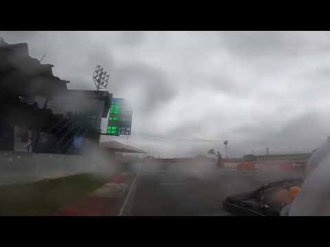 Kart Interlagos   KVR 8° etapa   Categoria GP3 on  Board  Marcus FONSECA