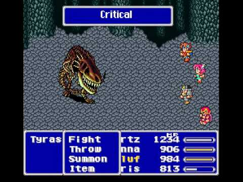 Let's Play Final Fantasy 5 (Blind) Part 36 Moogles