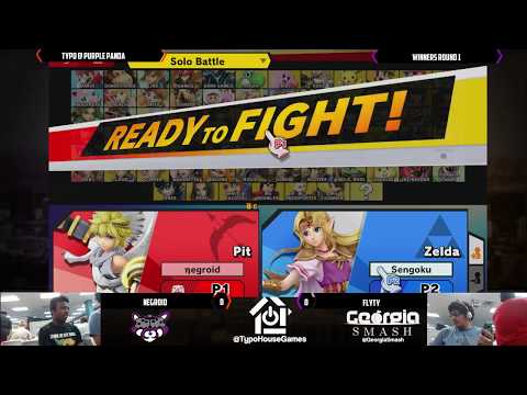 Pandamonium September 2019 - Negroid(Pit) Vs FlyTy(Zelda) - W. Round 1