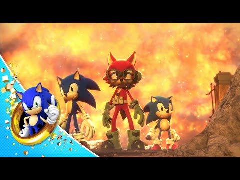 Sonic Forces: Custom Hero Trailer