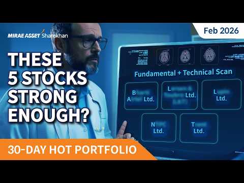Hot Portfolio | Top 5 High-Conviction Picks for Feb 2026