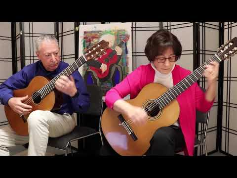 Tango Duo, La Petisa by Adrien Politi, Castellani Andriaccio Guitar Duo