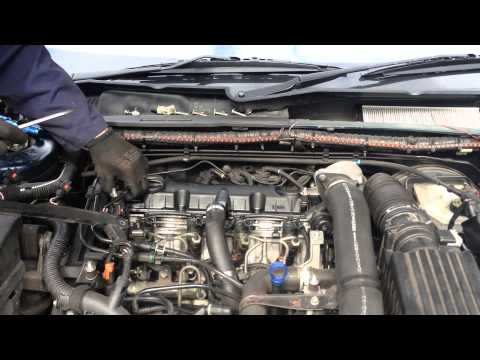comment demonter bsi 406 hdi