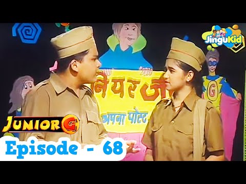 Junior G Episode - 68 | Superhero & Super Powers Action TV Show for Kids | Jingu Kid Hindi