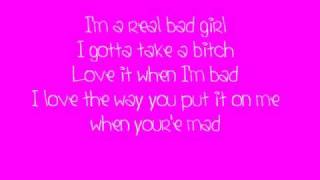 Khia Been A Bad Girl Lyrics