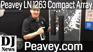 Video thumbnail for #Peavey LN 1263 Compact Line Array Wedding DJ Sound System With Built In Mixer | Disc Jockey News by discjockeynews
