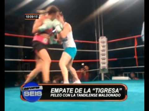 EMPATE DE LA "TIGRESA" CARCAMO