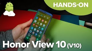 Honor View 10 Preview! (Honor V10)