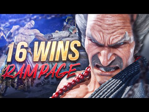 Season 2 HEIHACHI Goes On A Rampage In Ranked