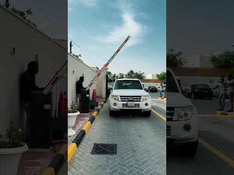 Gate Barrier Installation