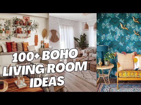 100+ Boho Living Room Ideas and Inspirations. How to...