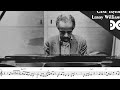 Barry Harris - Hot House transcription