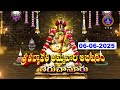Sri Padmavathi Ammavari Abhishekam Tiruchanoor 06 06 2025 SVBC TTD