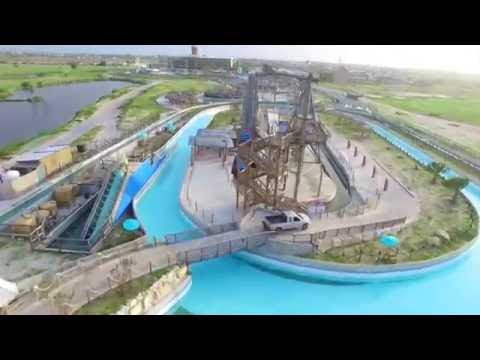 Schlitterbahn RiverPark and Resort - Drone Footage (Corpus Christi, Texas) Video