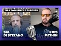 Basic Weight Training + Nutritional Principles to Burn Fat Forever with Sal Di Stefano