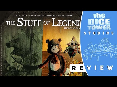 The Stuff of Legend Review: From the Graphic Novel to Your Tabletop