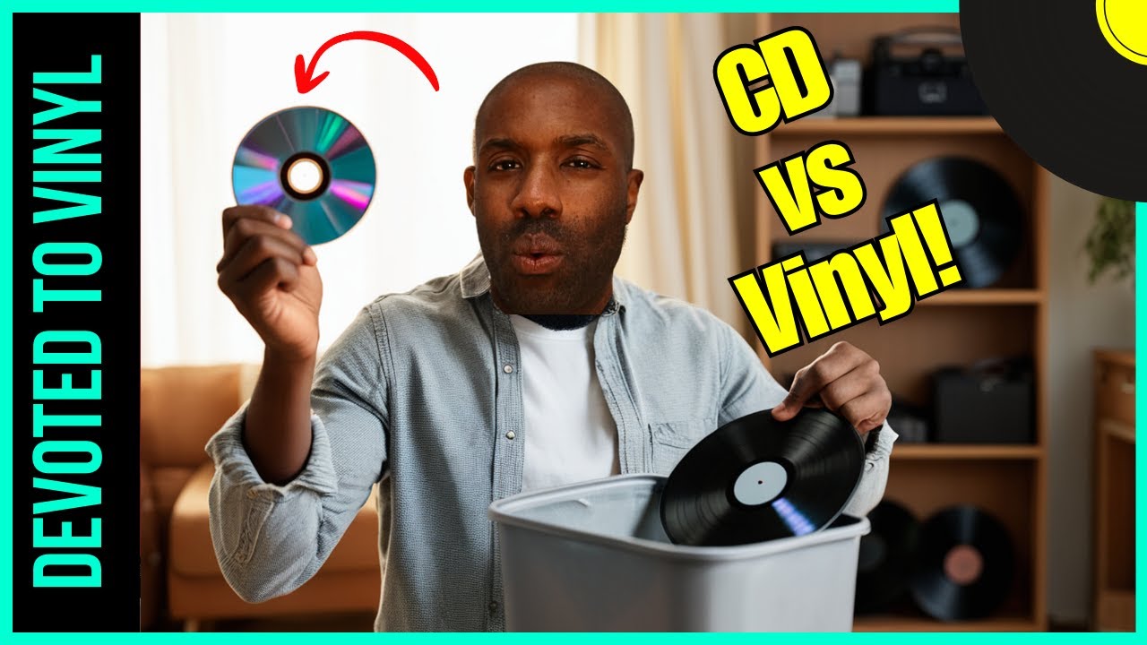 I Ditched Vinyl for CDs for 2 Weeks - Here's What I Learned