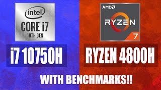 Video thumbnail for Intel Core i7 10th Gen vs Ryzen 7 4800H Full Comparison!! by Seek Central
