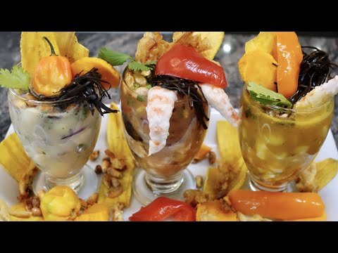 LECHE DE TIGRE VEGANO THREE VERSIONS!!! | 🇵🇪 Julia's Vegan Kitchen