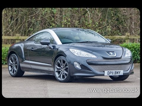 PEUGEOT RCZ 1.6 THP GT 2dr