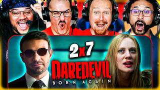 DAREDEVIL: BORN AGAIN SEASON 2 EPISODE 7 REACTION – THAT ENDING WAS SO DAMN HARSH – REVIEW