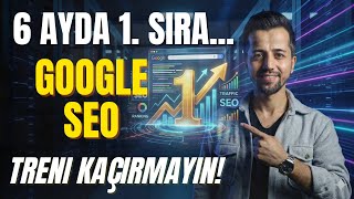 SEO Çalışması İle Google'da 6 Ayda Birinci Sıraya Nasıl Çıktık?