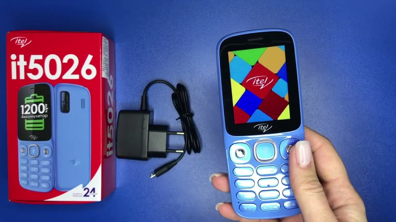 Мобильный телефон Itel  it5026 Зеленый