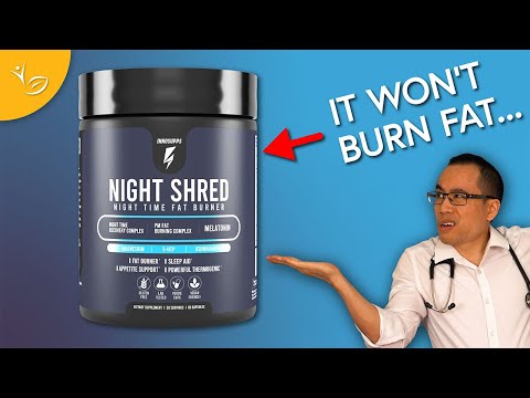 A Doctor Reviews: Night Shred by Inno Supps
