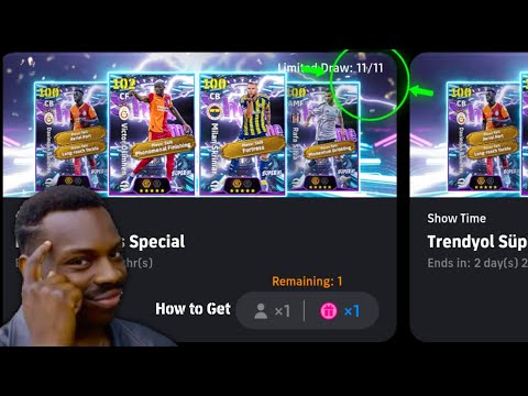 How to Get a Free Chance at the Showtime 11-Man Box in eFootball 2026