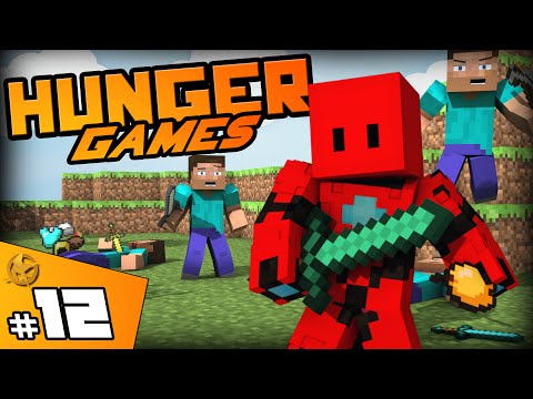 MINECRAFT HUNGER GAMES - ROUND AND ROUND WE GO!
