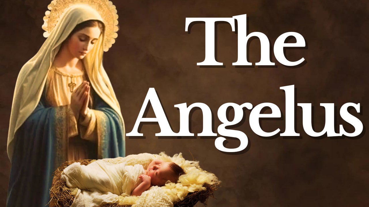 The Angelus Prayer - English