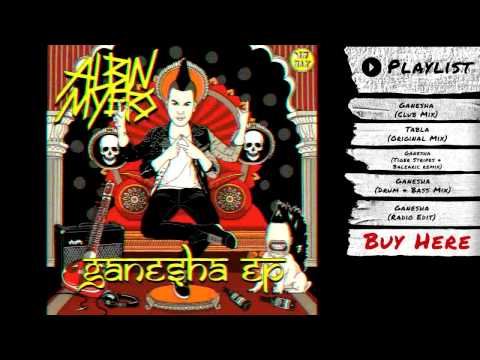 Albin Myers - "Ganesha EP" (Audio) | Dim Mak Records