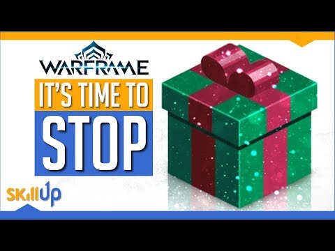 Warframe | Please Stop Sending Me Free Stuff (Seriously)