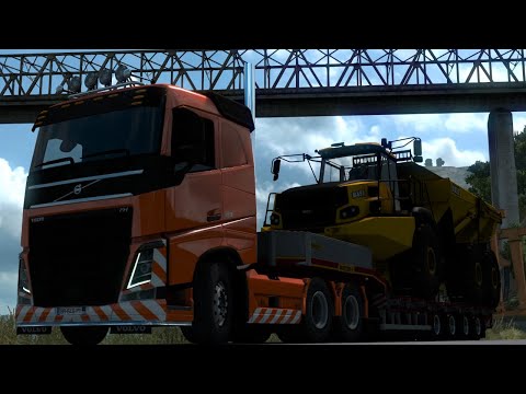 ets2 1.38 OPEN pipe L6 2012 VOLVO FH16 sound mod | Euro Truck Simulator 2