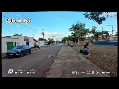 Mais um vouzinho divertido com neo1 fpv Goianira-Goiás 26/07/26.