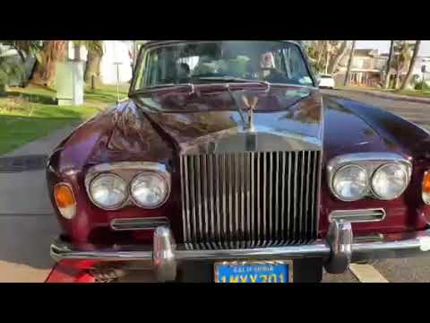 1972 Rolls-Royce Silver Shadow (CC-1432769) for sale in Newport Beach, California