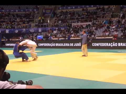 Bottieau vs. Madera - Day 4, 2013 World Judo Championships, Rio de Janeiro
