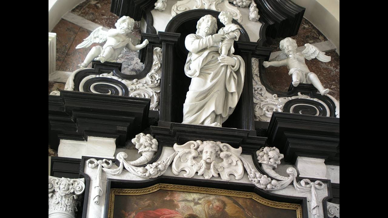 De St Walburgakerk te Brugge
