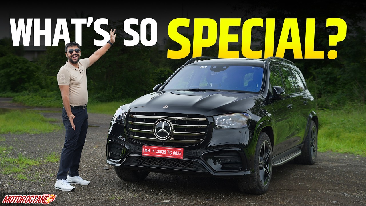 Mercedes GLS450d - Best Luxury 7-Seater in India?