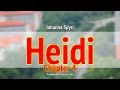 Heidi Audiobook Chapter 4 with subtitles